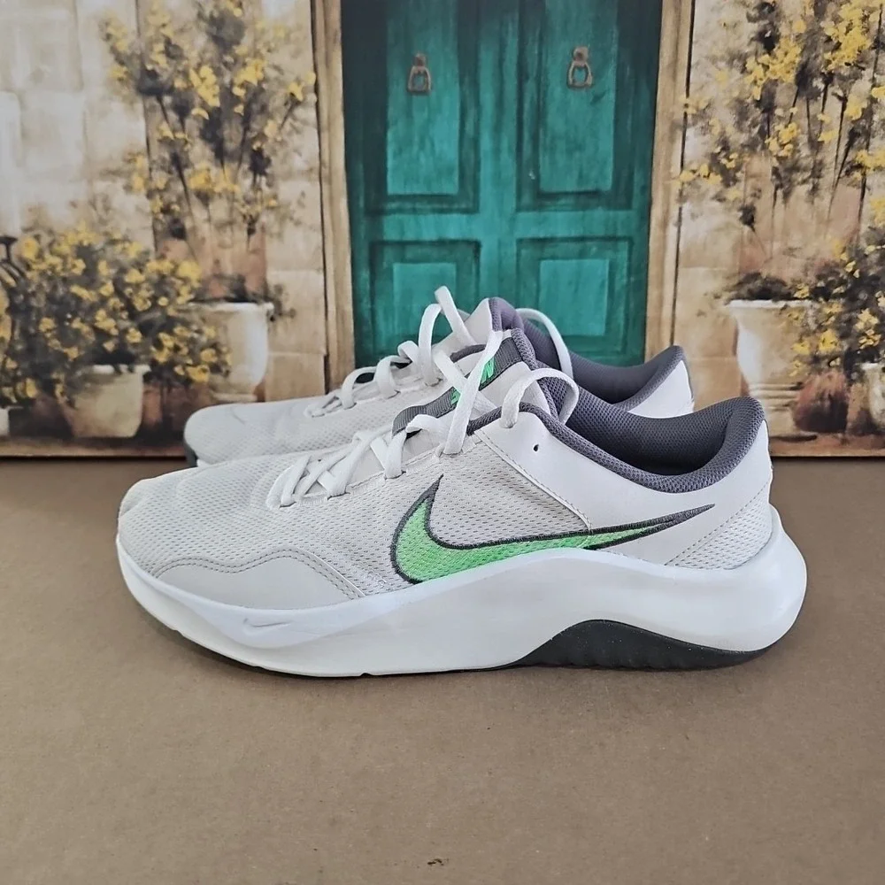 Nike Legend‎ Essential 3 NN Phantom Sail Green Sneakers DM1120-006 Men's Size 12